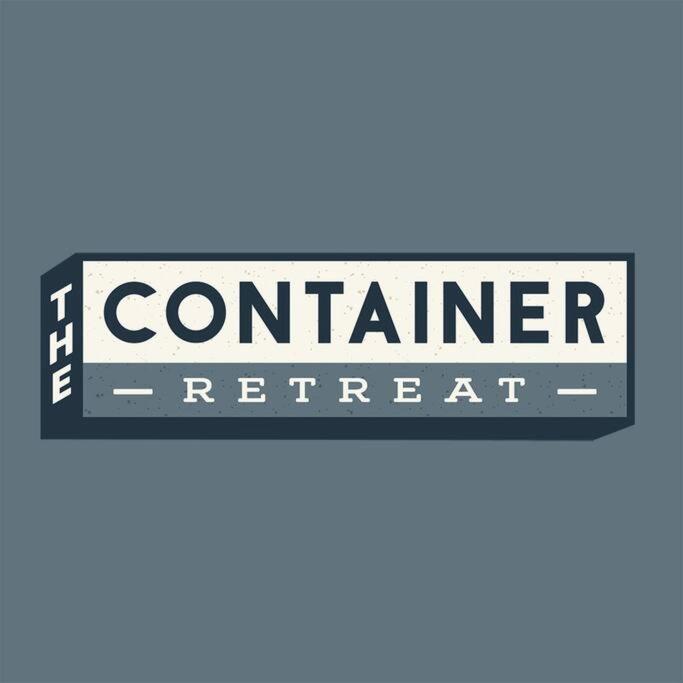 The Container Retreat @ 290 Wine Trail #7 Groups Welcome! Hye Exterior foto